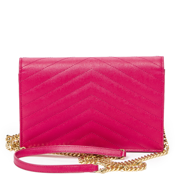 Yves Saint Laurent Envelope Chain Wallet - Picture 5 of 8